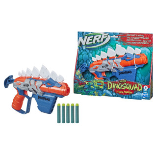 Nerf Dino Squad Stegosmash metalec 