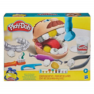 Play-Doh set Drill n Fill zobozdravnik 
