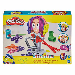 Play-Doh ustvarjalni frizer Crazy Cuts 