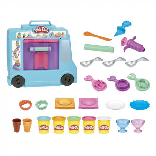 Play-Doh kreativni sladoledni tovornjak 