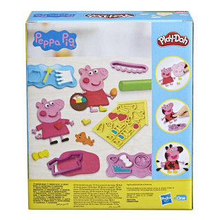 Play-Doh Pujsa Pepa stilski set 