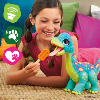 FurReal lačen dino Bronto Snackin Sam 