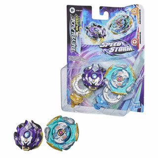 Beyblade Speedstorm dvojni set M6 & D6 