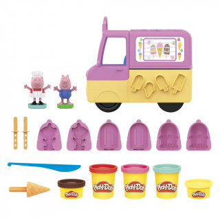 Play-Doh Pujsa Pepa sladoledni dan 