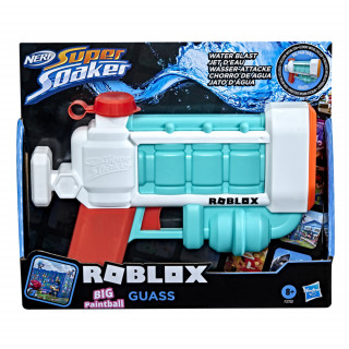 Nerf SuperSoaker Lob Guardian Metalec 