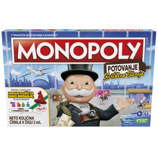 Monopoly Potovanje - svetovna turneja 