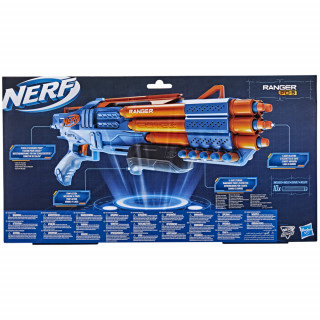 Nerf Elite 2.0 Ranger PD 5 ročni metalec 