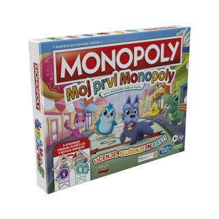 Monopoly Moj prvi družabna igra 