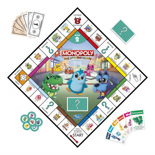 Monopoly Moj prvi družabna igra 