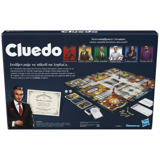 Clue družabna igra 