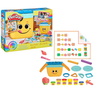 Play-Doh začetni set piknik z oblikami 