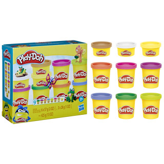 Play-Doh 9 lončkov mase za oblikovanje 