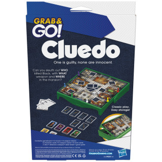 Clue potovalna družabna igra 