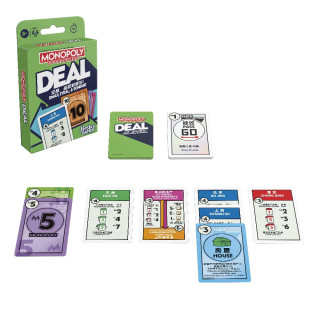 Monopoly Deal igra s kartami 