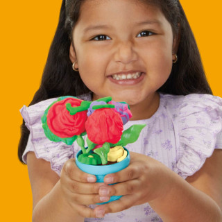 Play-Doh vrtiček set cvetoče rože 