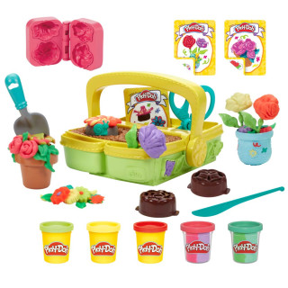 Play-Doh vrtiček set cvetoče rože 