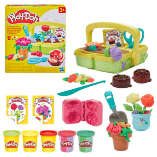Play-Doh vrtiček set cvetoče rože 