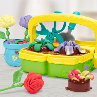 Play-Doh vrtiček set cvetoče rože 