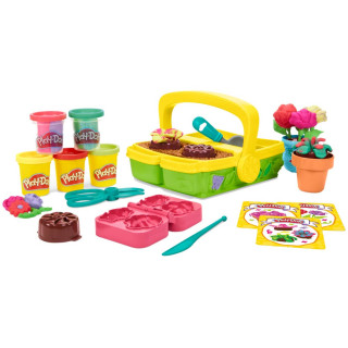 Play-Doh vrtiček set cvetoče rože 