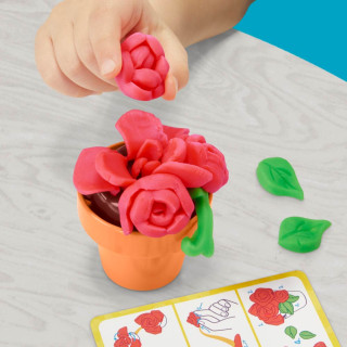 Play-Doh vrtiček set cvetoče rože 