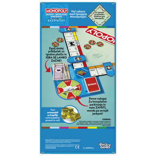 Monopoly Jackpot brezplačno parkiranje 