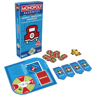 Monopoly Jackpot brezplačno parkiranje 