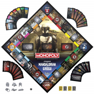 Monopoly The Mandalorian and Grogu 