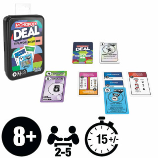 Monopoly Deal FIFA World Cup 