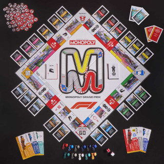 Monopola Formula 1 družavna igra 