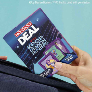 Monopoly Deal K-Pop Demon Hunter 