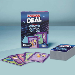Monopoly Deal K-Pop Demon Hunter 