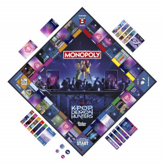 Monopoly K-Pop Demon Hunters 
