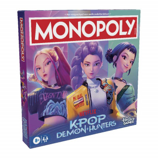 Monopoly K-Pop Demon Hunters 