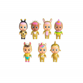 Cry Babies mini punčke zlata serija 