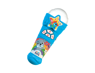 Kids Hits glasbeni mikrofon moder 