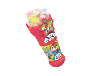 Kids Hits glasbeni mikrofon rdeč 