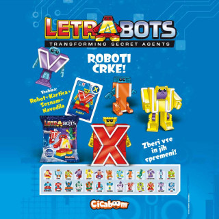 Letrabots roboti-črke 