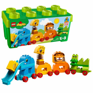 LEGO Duplo Moja prva škatla kock živali 