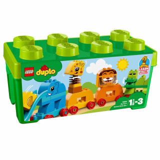 LEGO Duplo Moja prva škatla kock živali 