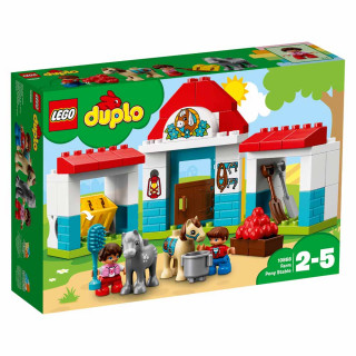 LEGO Duplo Town Hlev za ponije 