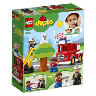 LEGO Duplo Gasilsko vozilo 