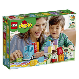 LEGO Duplo abecedni tovornjak 