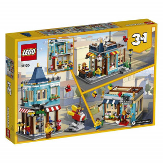 LEGO Creator Trgovina z igračami v mestu 