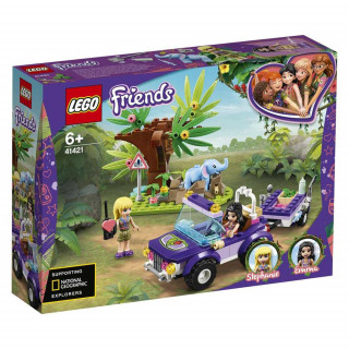 LEGO Friends Džungelsko reševanje malega 