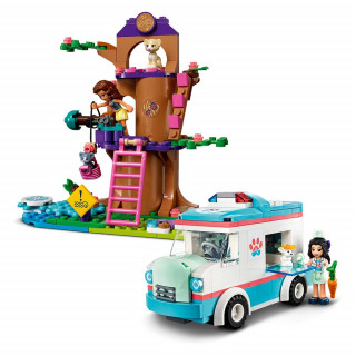 LEGO Friends veterinarski rešilni avto 