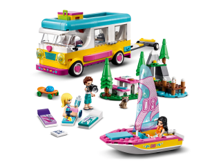 Lego Friends Gozdni bivalnik in jadrnica 