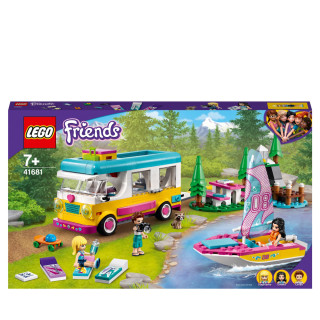 Lego Friends Gozdni bivalnik in jadrnica 