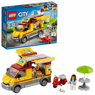 LEGO City Vehicles Mobilna picerija 
