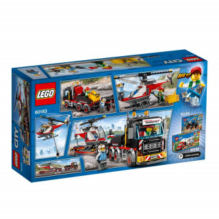 LEGO City Tovornjak za težke tovore 