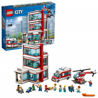 LEGO City Bolnišnica 
